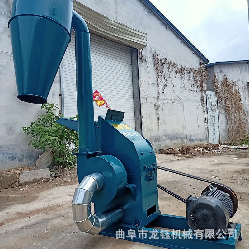 360型鸽子饲料加工粉碎机 玉米高粱破碎设备 沙克龙饲料粉碎机