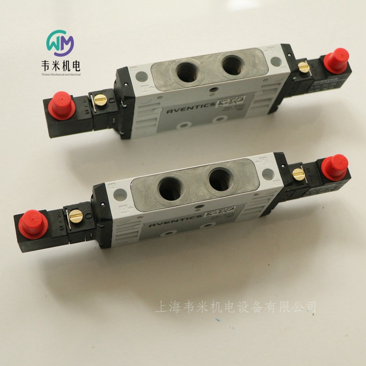 0820058501 AVENTICS二位五通電磁閥 (7)