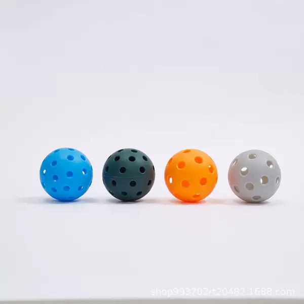 Porous Peak Ball pickleballs One-piece Forming, No Cracking, Resistant to Pressure Reduction, High Pinball Sports Indoor and Outdoor