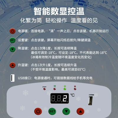 Car Refrigerator, Small Refrigerator for Storing: Soyuducular
