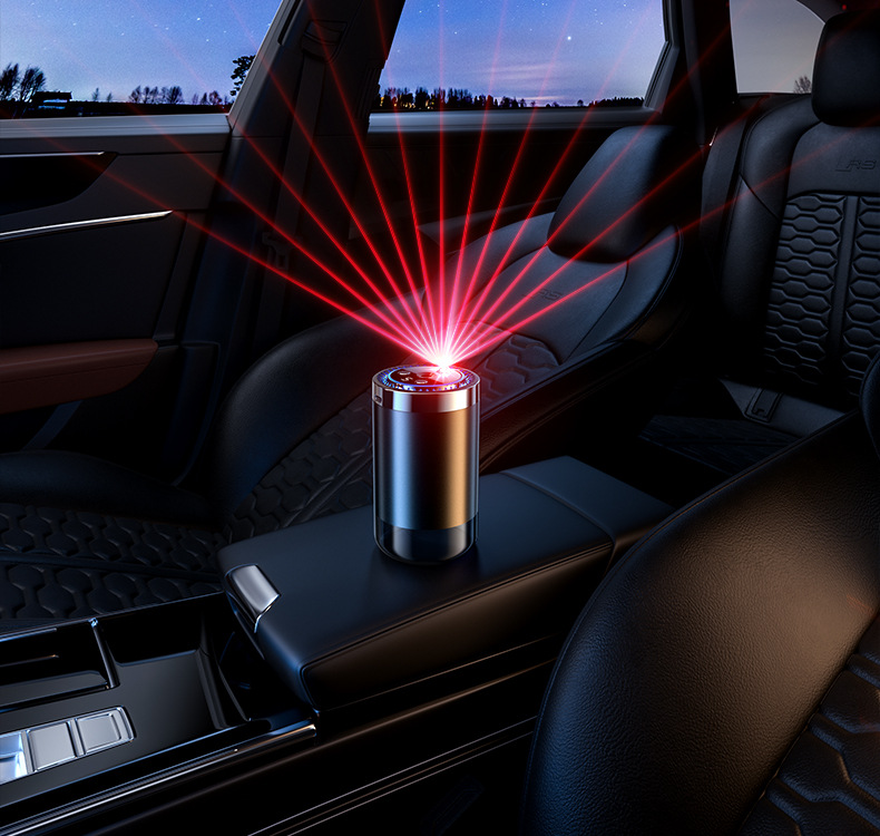 2026 New Model Car Fragrance Starry Sky Ceiling Al Smart High-End Men's Car Perfume with a Premium Feel, Gift for Boyfriend