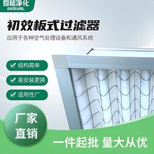 省心之选实力推荐中央空调工业设备用稳固牢靠低阻力初效过滤器