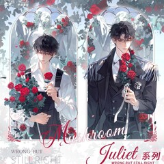 现货正版出泉动漫小蘑菇一期周边日落之际Juliet徽章吧唧色纸