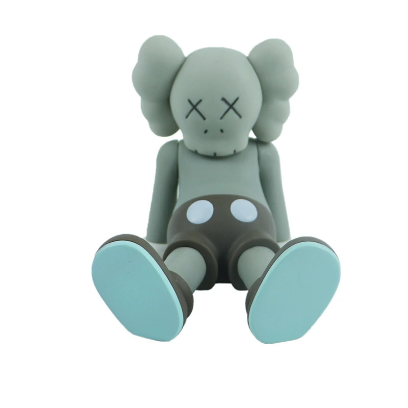 Кос KAWS Coses ручной росписью красная тенденционная кукла-автомобильная декорация креативная личность, интерьерная подставка