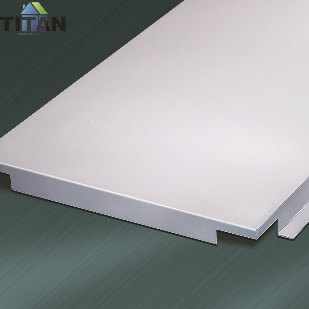 Exportación hebilla de aluminio techo herramientas techo decoración densa c tira deflector panel de aluminio