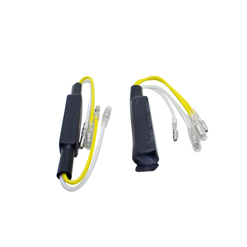 Motocicleta LED decodificador 5 vatios 10 vatios 21W30 vatios lámpara de señal de vuelta resistencia de decodificación de fallos en stock