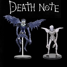 Death Note死亡笔记 死神硫克死神雷姆手办公仔模型桌面装饰摆件