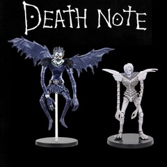 Death noteデスノート死神硫黄克死神雷姆フィギュア人形モデルデスクトップ装飾置物