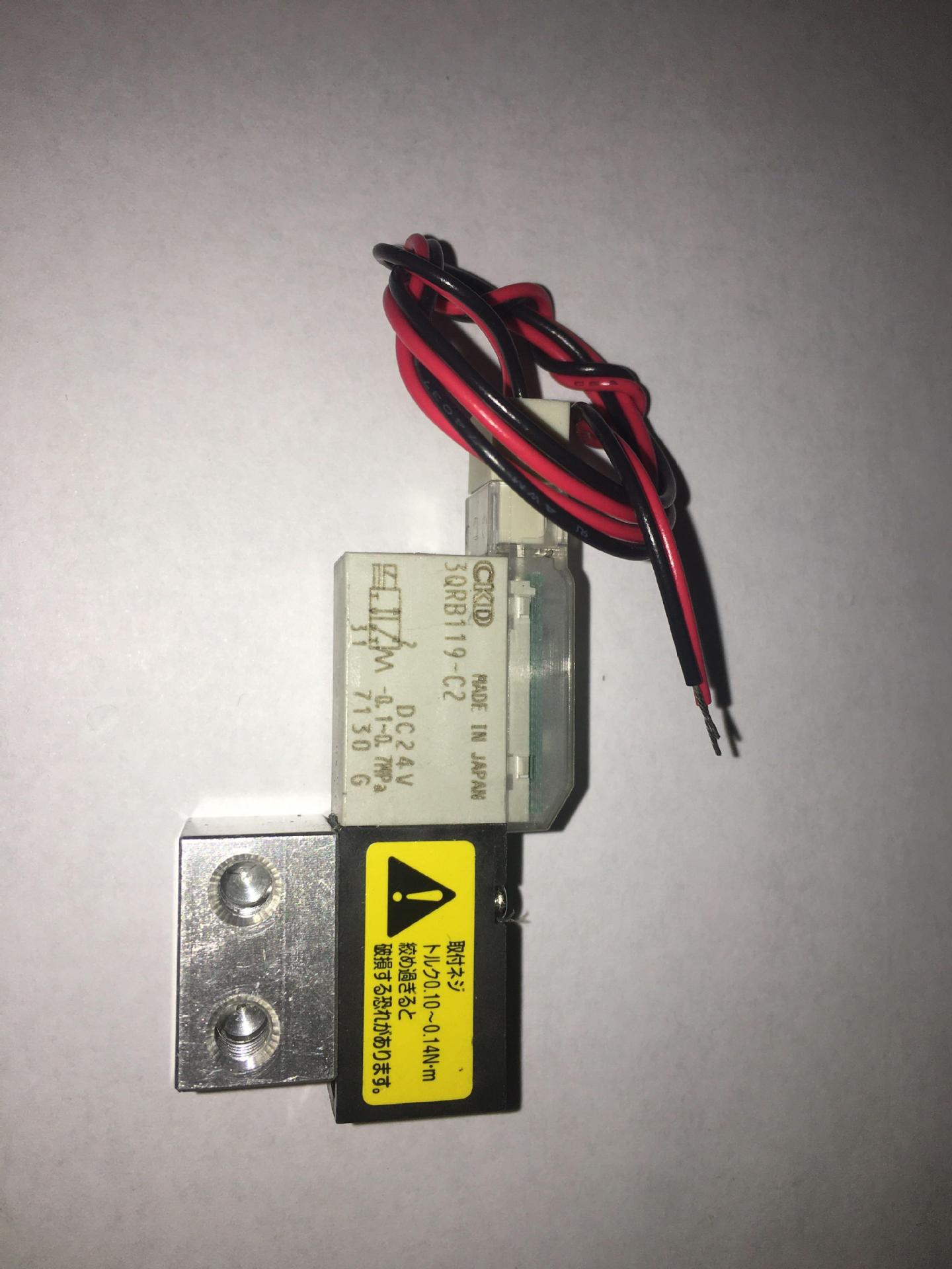 3QRB119-C2/D2H原装CKD电磁阀全新现货秒发！DC24V