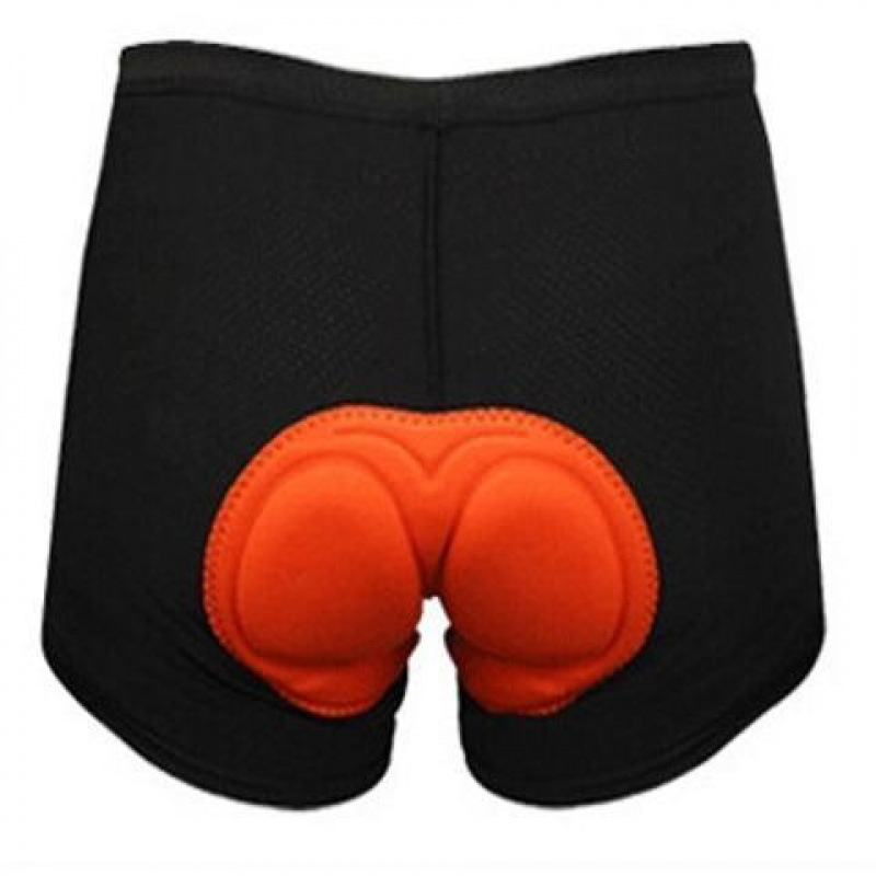 Pantalones de ciclismo pantalones de bicicleta de montaña esponja de silicona gruesa pantalones cortos transpirables de verano para hombres equipos de ciclismo comercio exterior