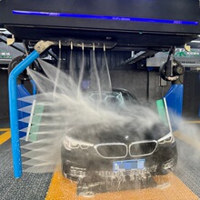 全自动无接触洗车机电脑洗车房洗车设备质科商用智能清洗机设备