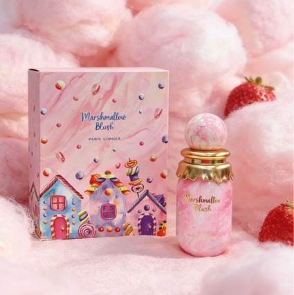 Paris Corner Marshmallow Marshmallow Perfume Middle Eastern Arabian Women's Fragrance Wholesale