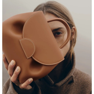 Cross-Border Carefully Selected French Polenn.S Piggy Bag Smiley Bag 2025 New Commuter Crossbody Women's Bag