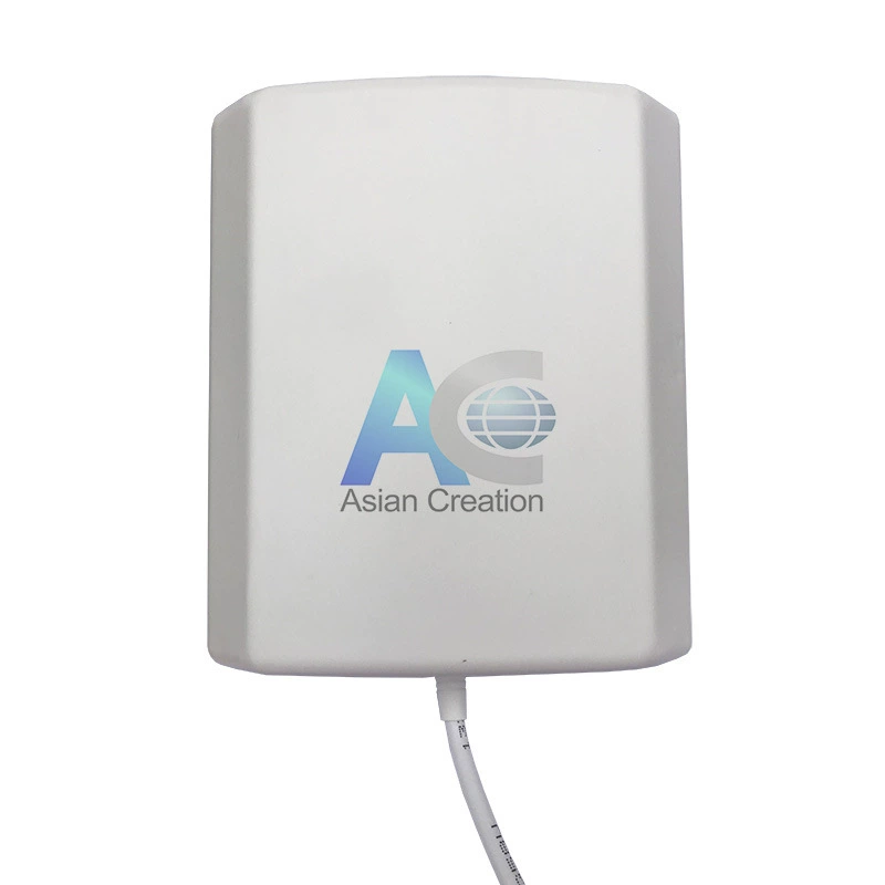 Антенна считывания RFID по радиочастоте 868/915 МГц, таблетная антенна, антенна для точек RFID многоузловой системы