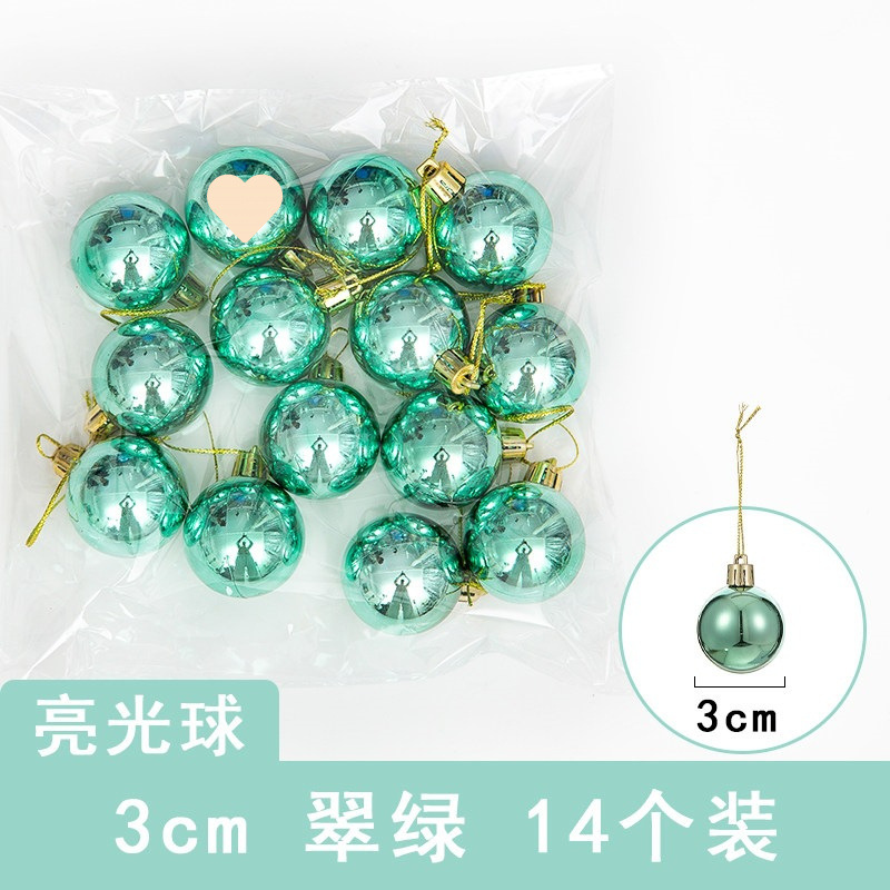 Bolas de Navidad brillantes bolas galvanizadas bolas de color bolas colgantes centro comercial bar techo árbol de Navidad decoración de bolas de dragón y tigre