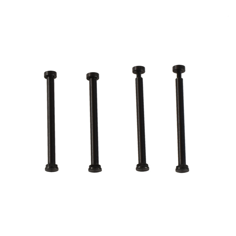Suitable for the screw rod T4 hexagonal connection rod, switch accessory and ear rod of Xiaotiancai children's smartwatch Specification drawing