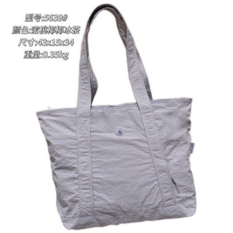 Bob Puff Third Generation Tote Bag Waterproof Casual Travel Men's Single Shoulder Multi-Functional Casual Women's Work and Commuting Bag Bob Puff Third Generation Tote Bag Waterproof Casual Travel Men's Single Shoulder Multi-Functional Casual Women's Work and Commuting Bag