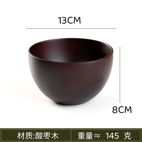 Semi-circular 13*8cm (black brown)
