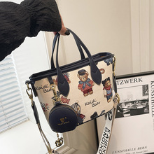 凯蒂小熊女包新款手提小包韩系可爱小熊单肩斜挎包包爆款潮流行女