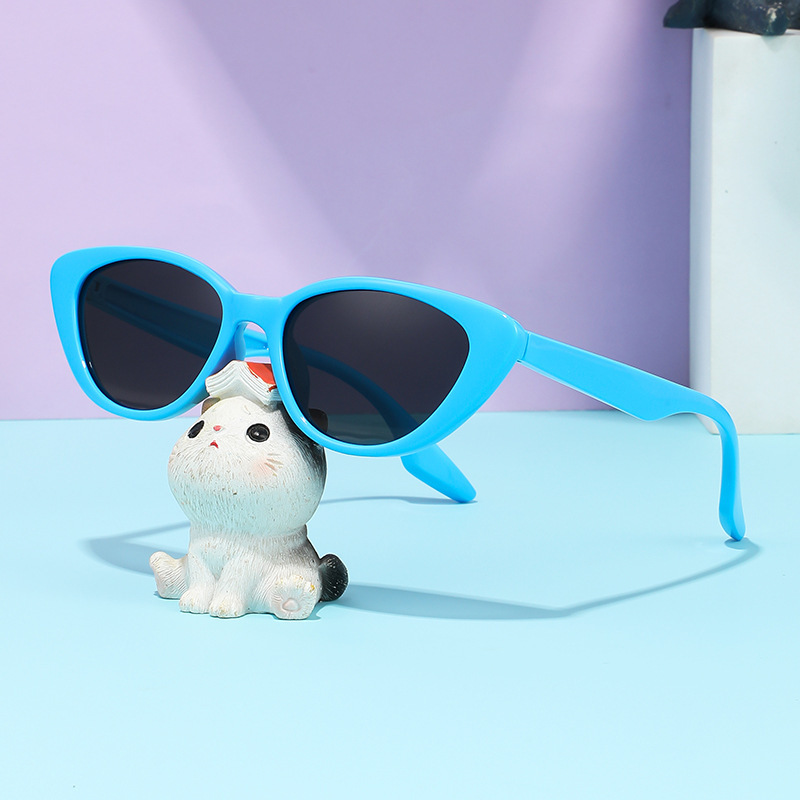 Moda coreana para niños gafas de sol ultravioleta para niños bebés cómodos gafas de sol de alta calidad para niñas gafas polarizadas