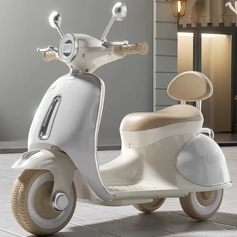 Electric motorcycle, toy car electric battery with seat, 6 years, remote control, new collection