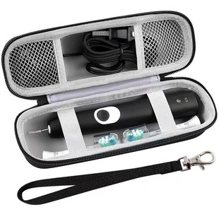 Source manufacturers in stock EVA material portable storage bag travel waterproof anti-drop electric toothbrush storage bag