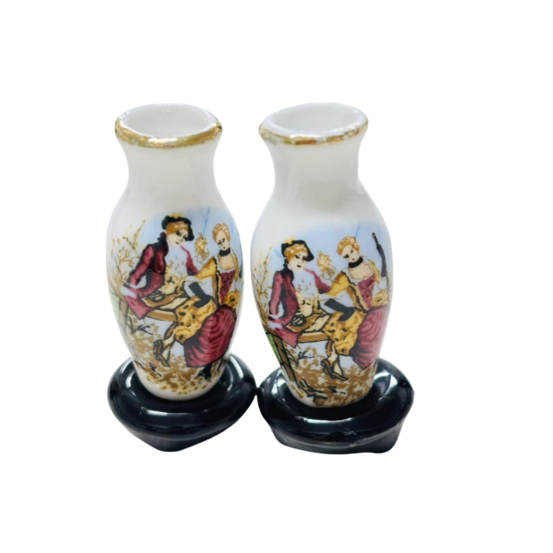 dollhouse miniaturesʳ��diyģ�ͷ�������������������ʽ��ƿ