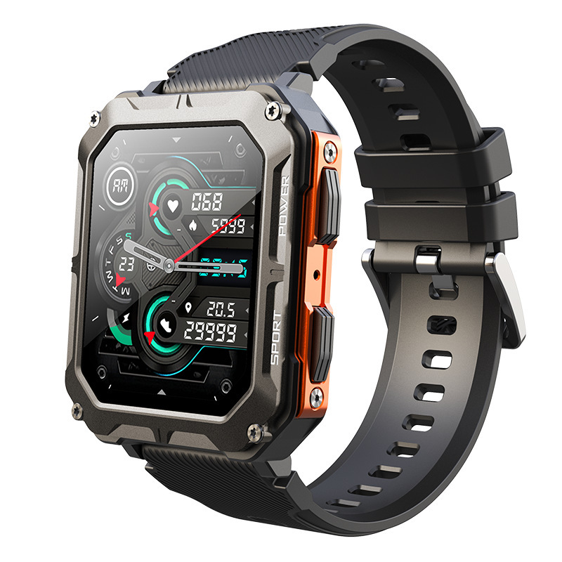 New C20Pro Smart Watch Bluetooth Call Three-Proof Outdoor Waterproof Heart Rate Blood Oxygen Monitoring Sports Pedometer New C20Pro Smart Watch Bluetooth Call Three-Proof Outdoor Waterproof Heart Rate Blood Oxygen Monitoring Sports Pedometer
