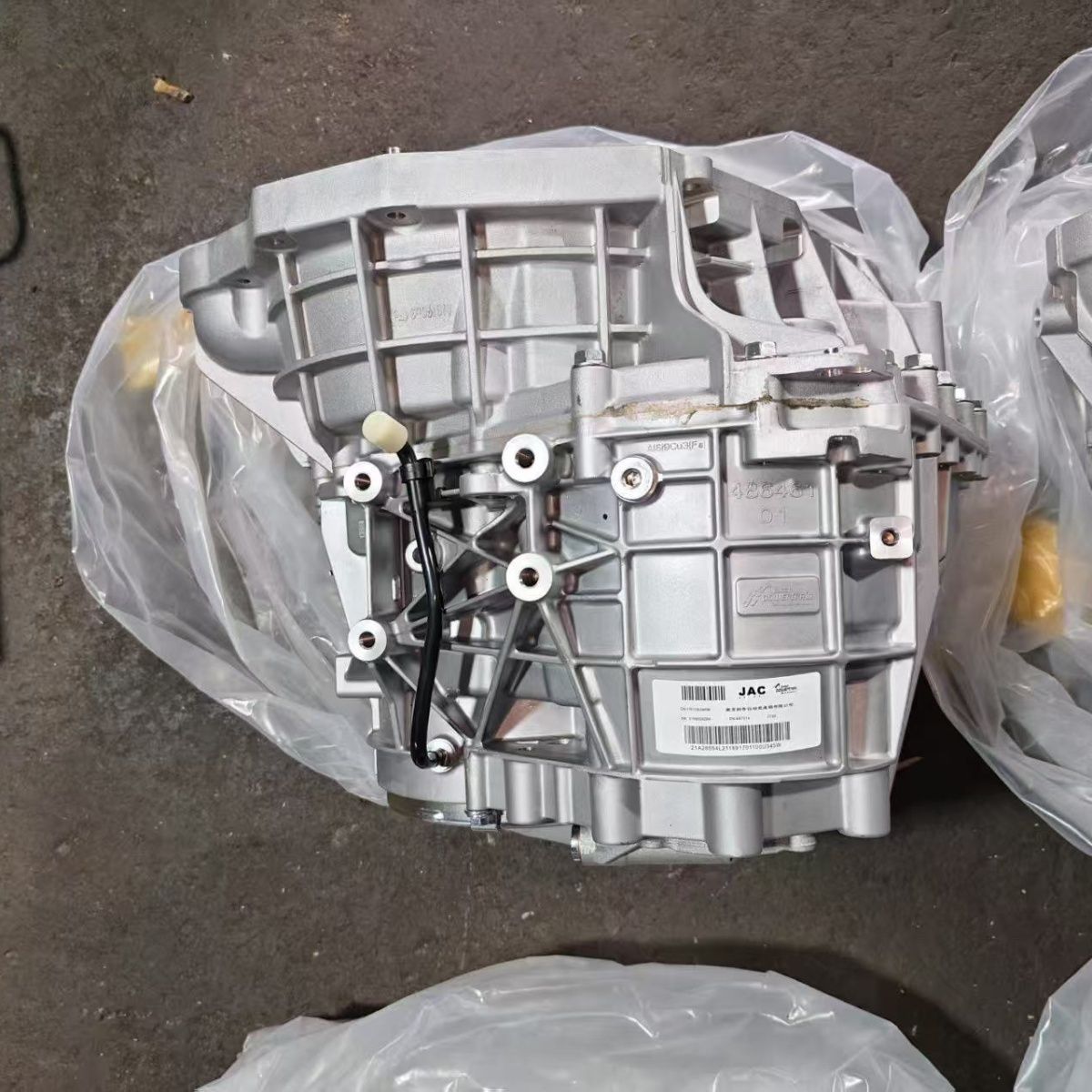 Bangqi Vt2Vt3 Gearbox Is Suitable for Geely Emgrand Ec7, Haima, Jac M3, Byd, Landwind, and Mustang