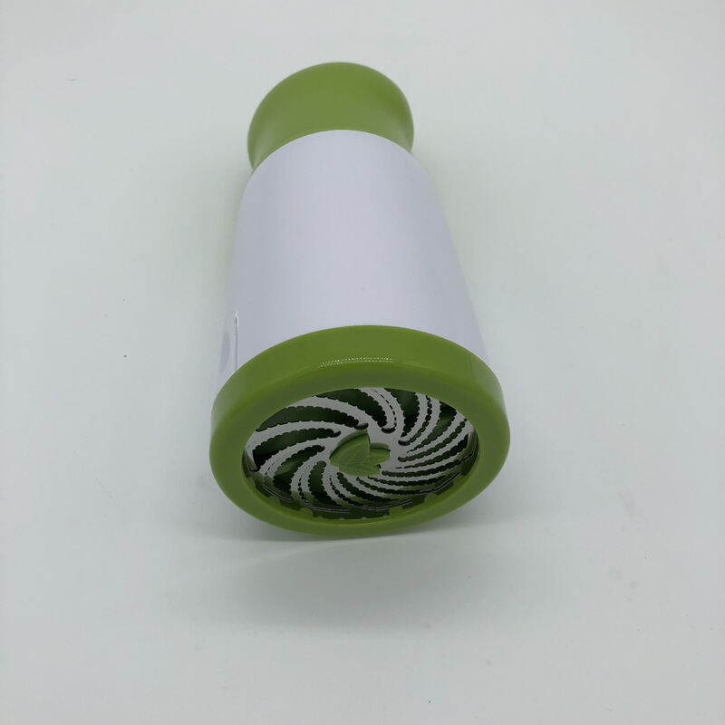 跨境新款香菜切碎器 碎菜器  草药切碎器 白绿色研磨器|undefined