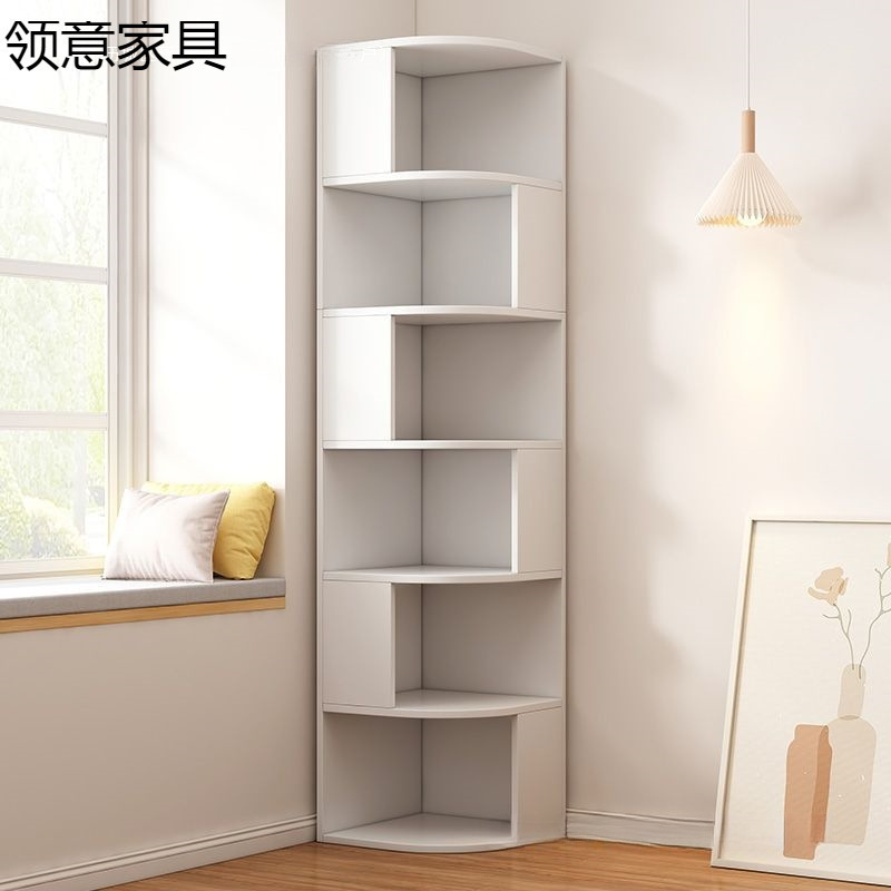 卧室收纳角柜置物转餐厅拐角客厅三角边柜角柜墙角柜落地餐边柜子|undefined