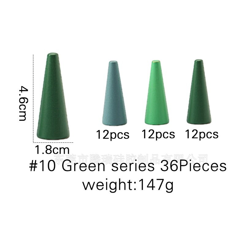 Nordic ins estilo cambiante del arco iris Bloques de Construcción Para Niños jengle pila de música juguetes educativos de educación temprana Montessori material didáctico