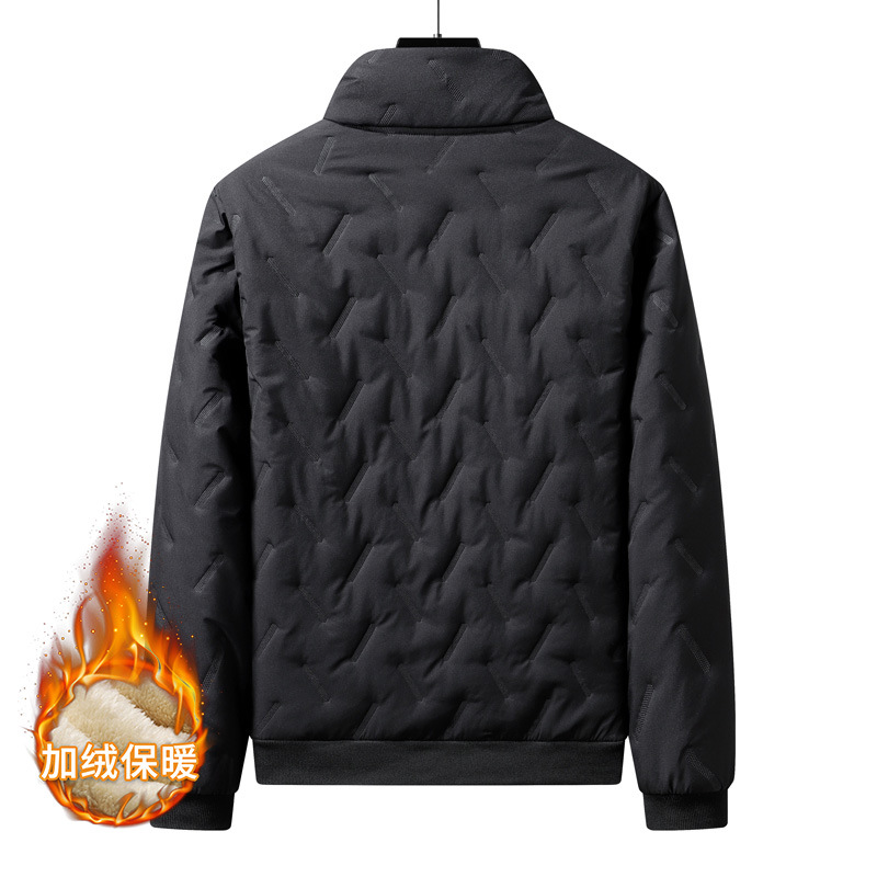 Chaqueta Acolchada con Forro Térmico Poliéster para Invierno image 2