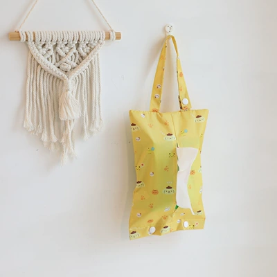 Paper Set Household Fabric Hanging – Car tissue box/set - c-pudding