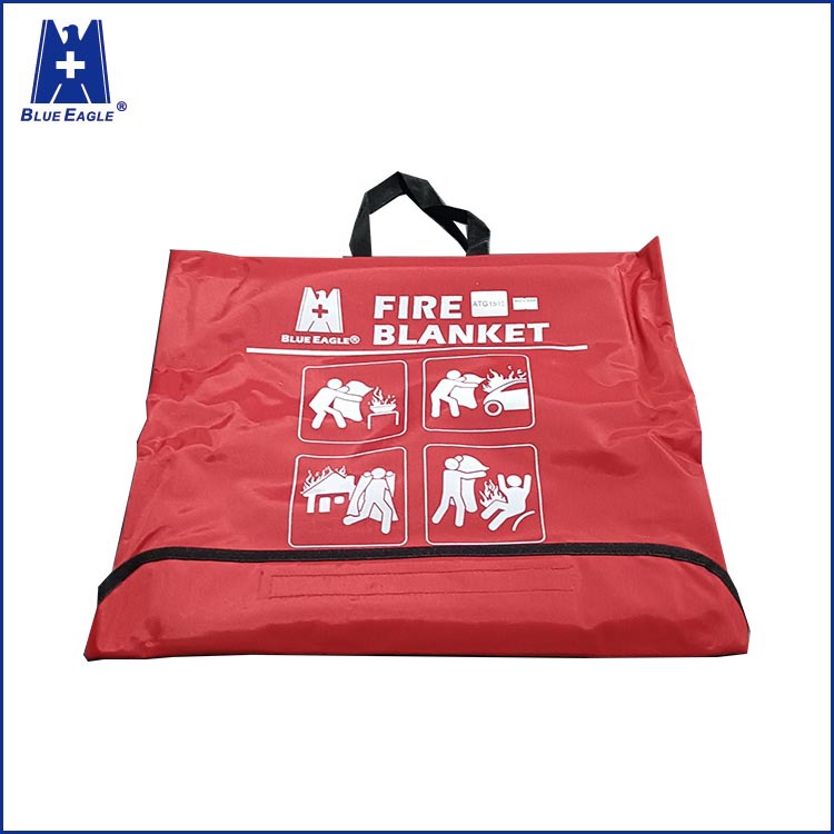 蓝鹰BlueEagle加强型高温电焊毯HTX1000