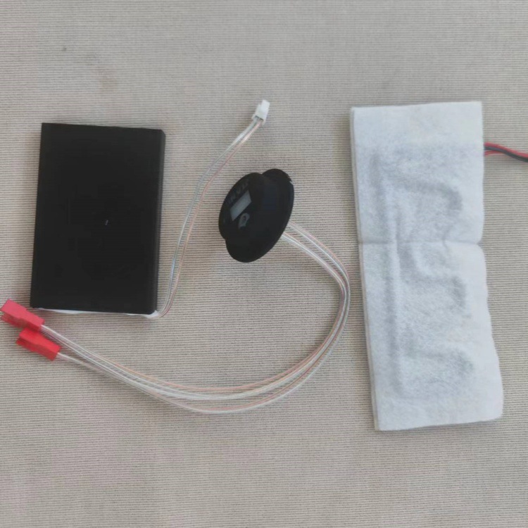 运动鞋劳保鞋智能恒温鞋用系统加热模块发热片加热片控制器电热片