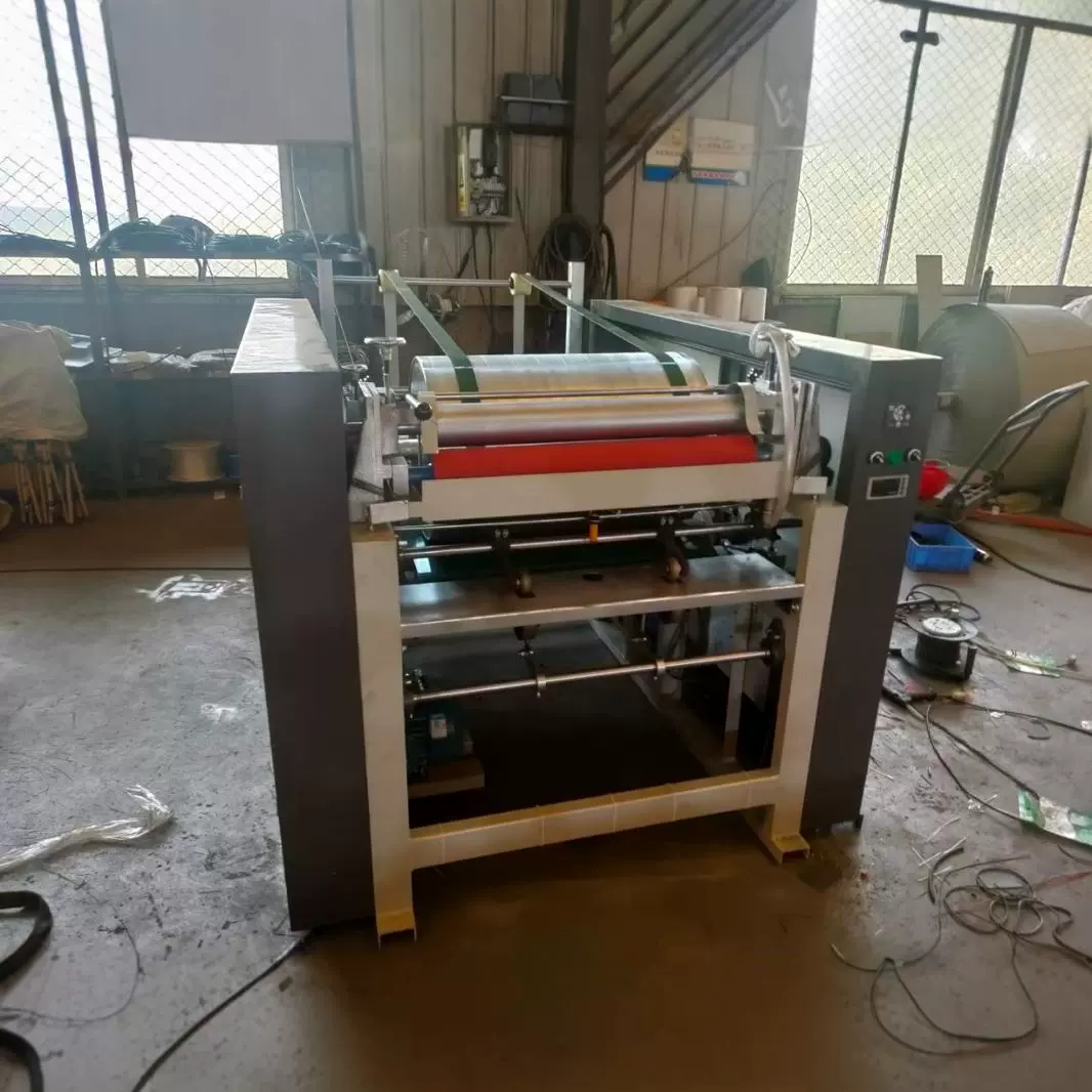 全自动制袋机 三色四色印刷机 编织袋冷热切缝机覆膜袋缝印一体机