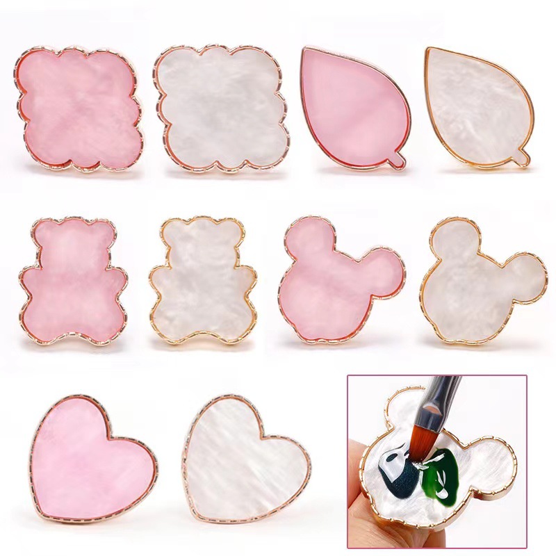 Juego de herramientas de uñas tablero de visualización paleta colección de la serie paleta de pintura de uñas Placa de uñas tablero de visualización herramientas