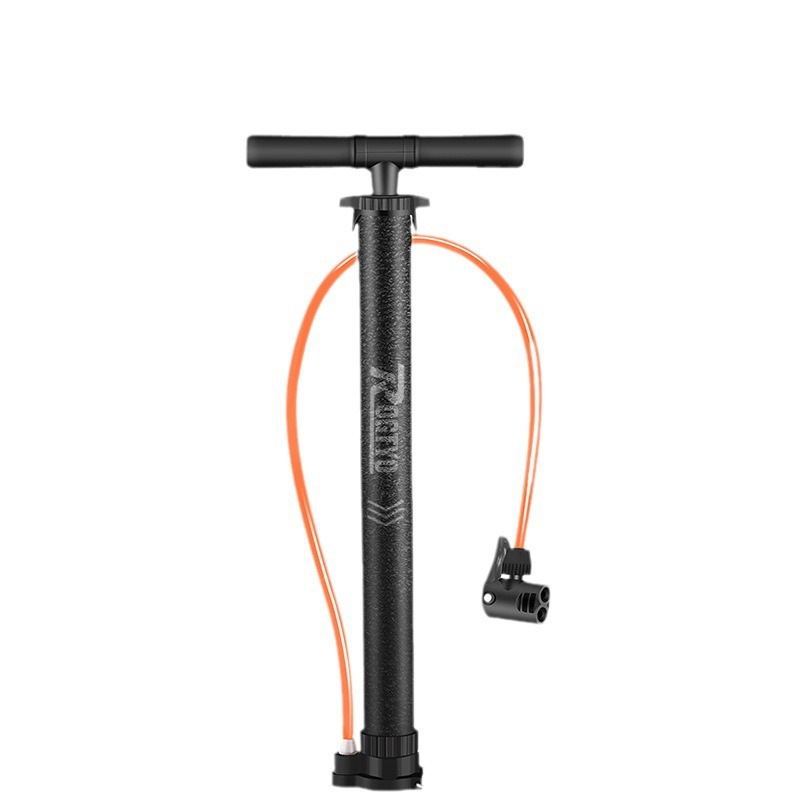 bomba de aire gruesa bicicleta de montaña eléctrica batería coche bomba de aire de alta presión coche doméstico tubo de inflación de baloncesto