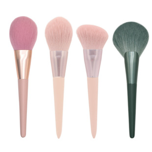 Single large loose brush makeup brush soft hair point color Blush Brush blade mask foundation brush repair brush beauty tools