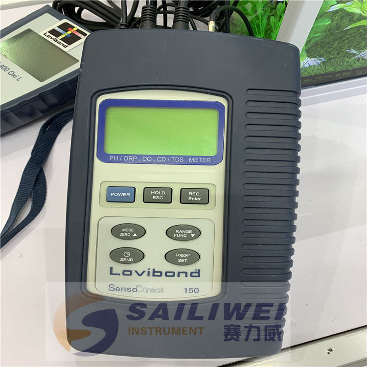代理罗威邦SD150F便携式pH-ORP-DO-°C微电脑多参数测定仪溶氧仪