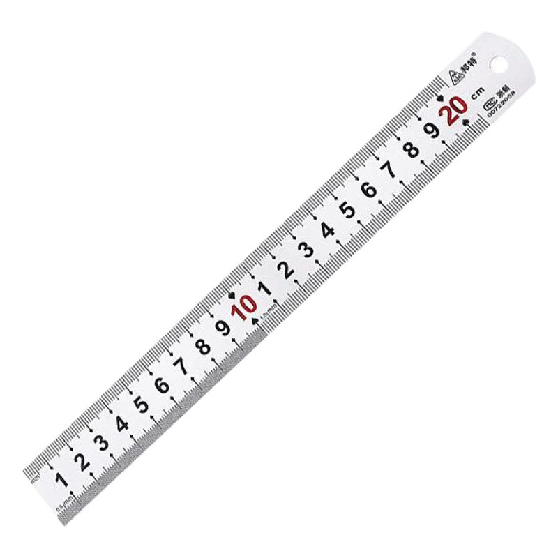 Источник производителя оптовая стальная линейка из нержавеющей стали прямой линейка стальная линейка 15/30/50/60cm1 метр железная линейка 2 метра