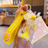 Genuine cute fashionable keychain, backpack accessory for beloved