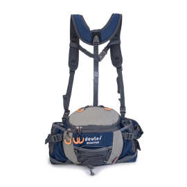 运动腰包水壶户外男多功能徒步骑行双肩背包旅游女大容量登山装备