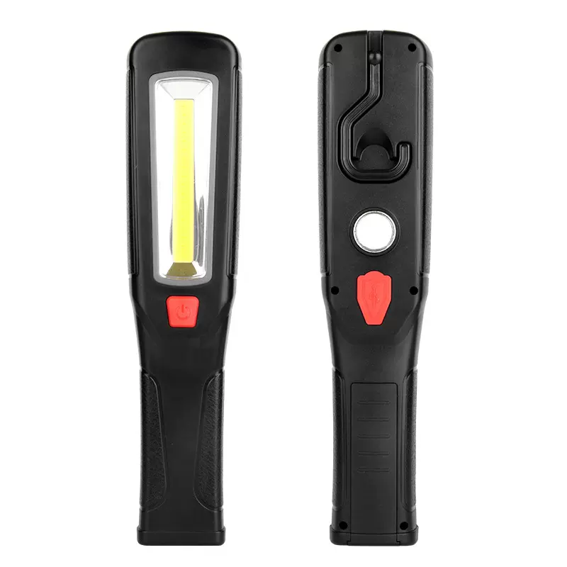 汽车维修修车工作灯汽修超亮LED强光手电筒磁铁充电应急防摔照明