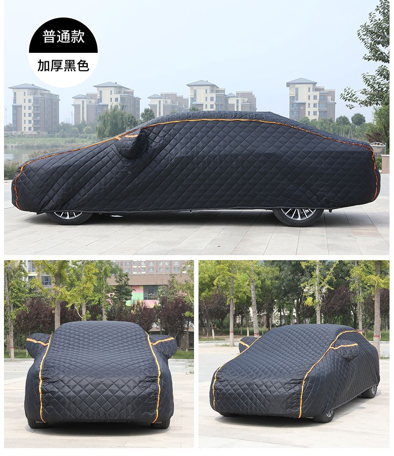 New Summer Thickened Anti-hail Sun-proof Heat-insulating Sunshade and Dust-proof Special Car Clothes Full Cover for Cold and Rain-proof All Seasons Universal