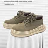 Martens, демисезонная высокая повседневная обувь, сапоги