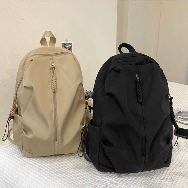 Casual and Simple Large-Capacity Computer Backpack for College Students, High School Students, Junior High School Students, Elementary School Students, Travel Backpack for Men