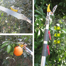 園藝高枝剪摘果剪刀果樹修枝剪伸縮摘果器柚子剪高空剪高枝鋸采摘