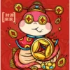 Money comes in a pack (10 pieces)